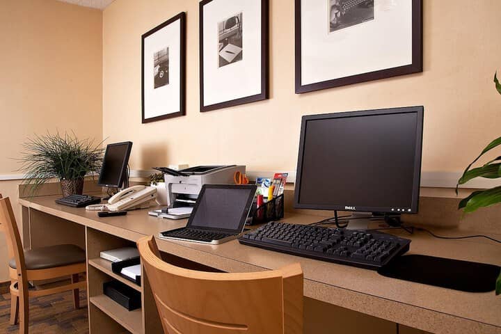 Business center
